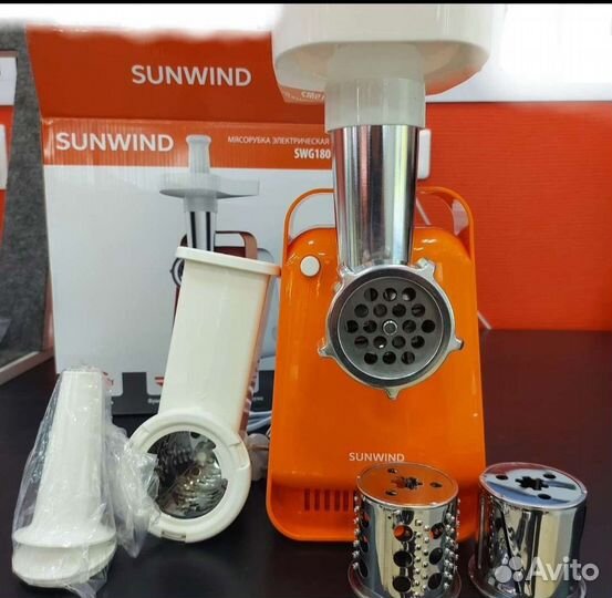 Мясорубка овощерезка