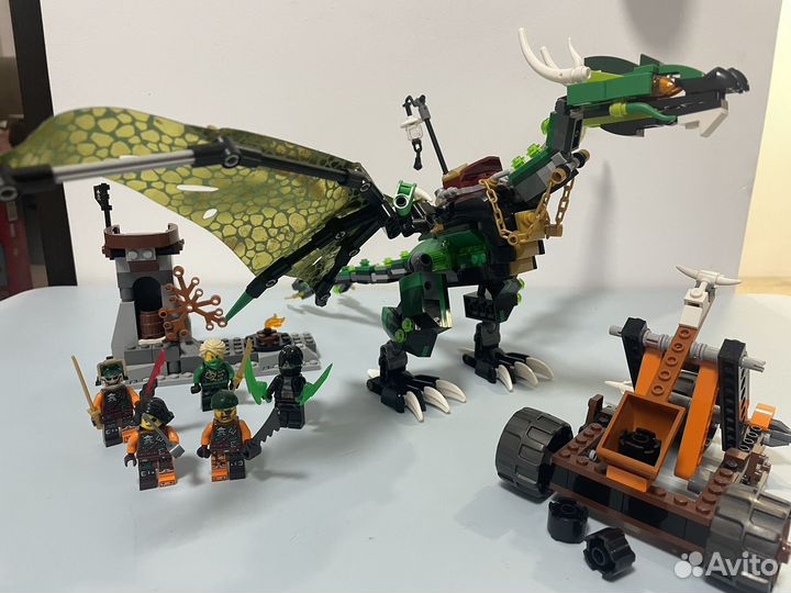Лего нинзяго 70593 lego ninjago