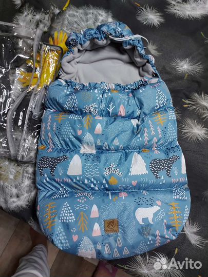 Forest kids Конверт зимний Vakker 90х45 см Tundra