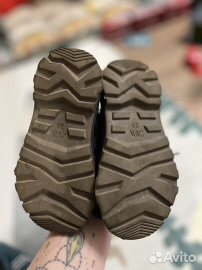 Ботинки демисезонные