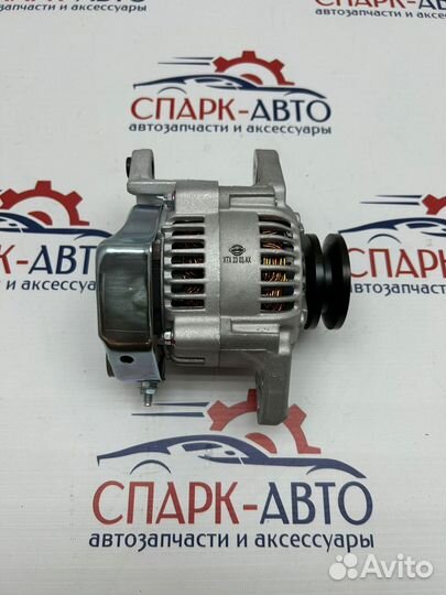 Генератор Suzuki G16A 12V 55A круглая фишка