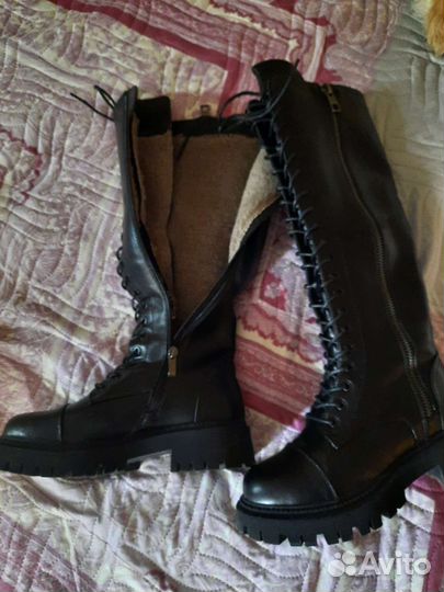 Сапоги женские