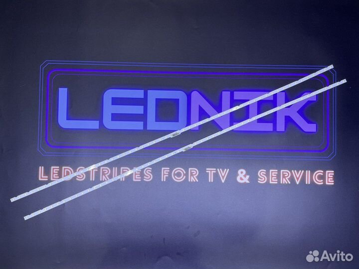 Новый комплект подсветки для samsung ue65nu