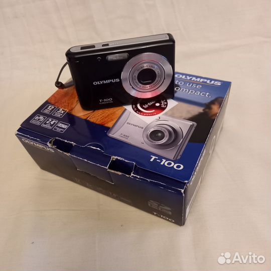Фотоаппарат Olympus T-100