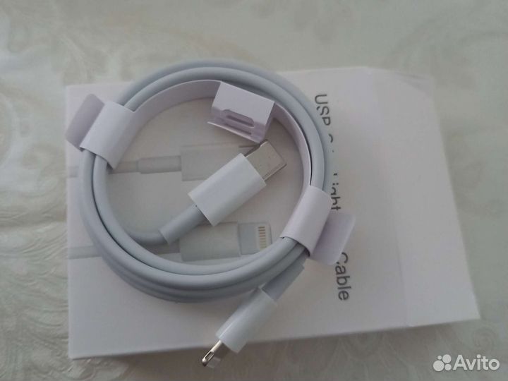 Кабель для зарядки iPhone type c