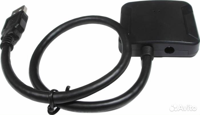 Переходник для подключения жесткого диска к USB. U