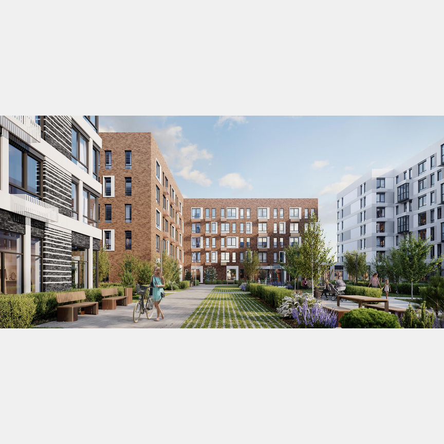 1-к. квартира, 42,1 м², 9/14 эт.