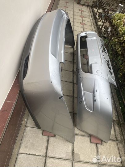 Бампер приора 2, седан