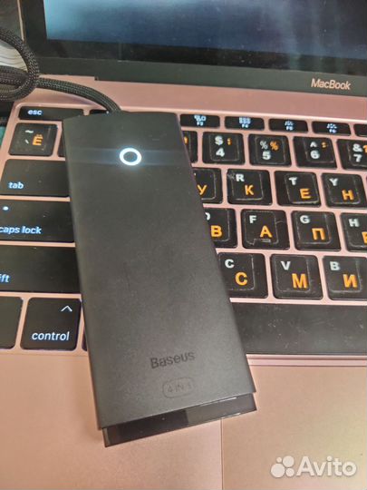 Baseus type-C to USB 3.0*4