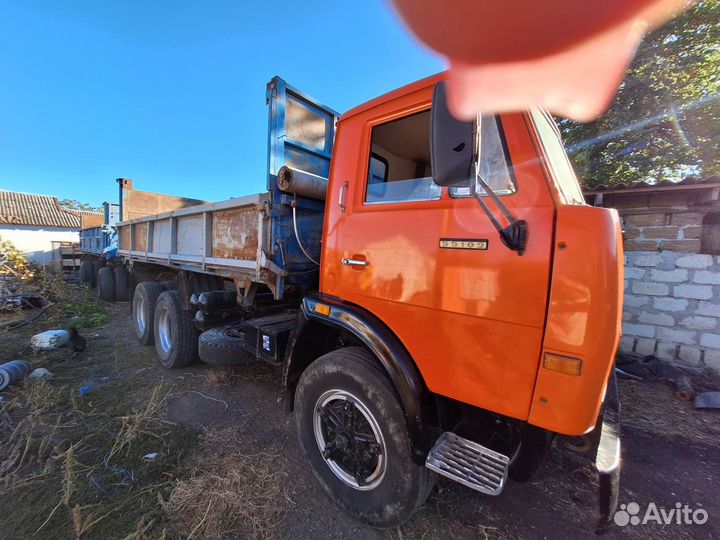 КамАЗ 55102, 1990