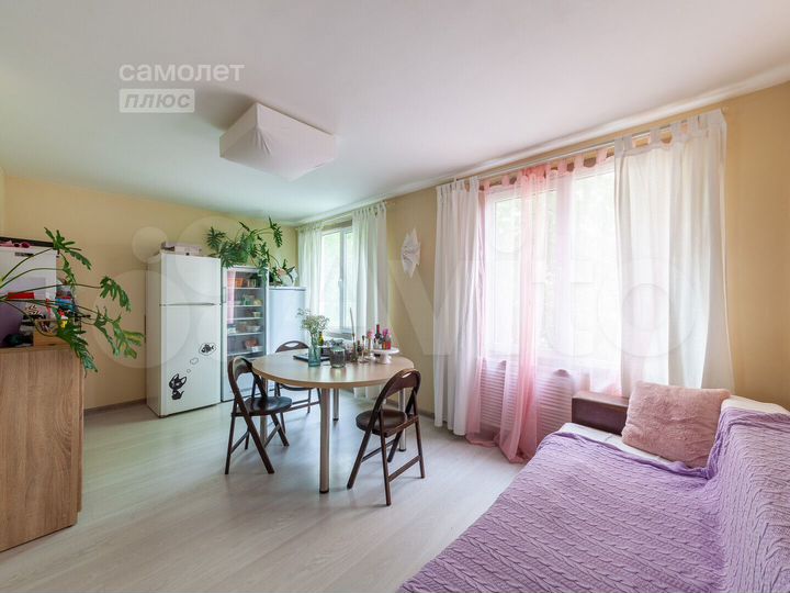 3-к. квартира, 58,8 м², 3/5 эт.