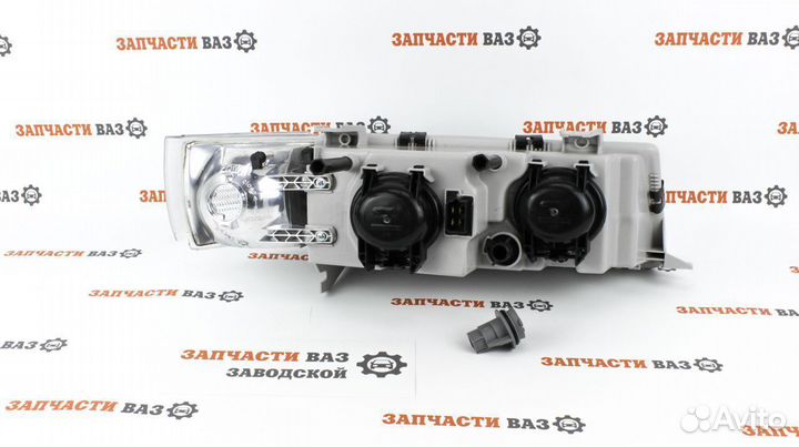 Фара Ваз 2110 2112 бел поворотник Новая левая