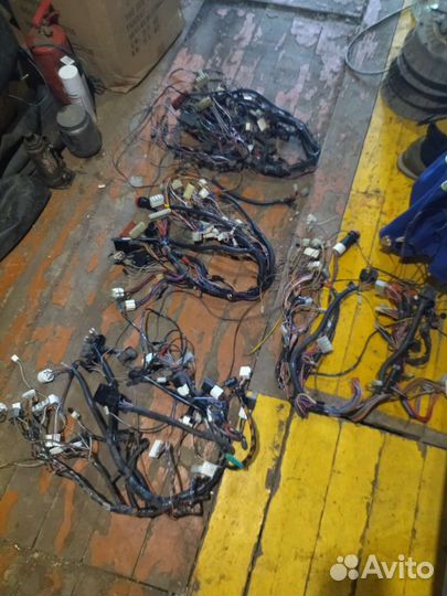 Проводка подпанельная с эбу ваз