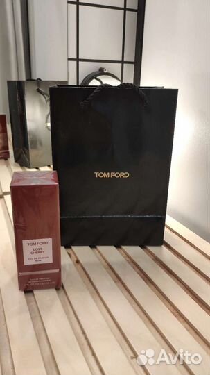 Духи Tom Ford (bitter peach, lost cherry, tabacco