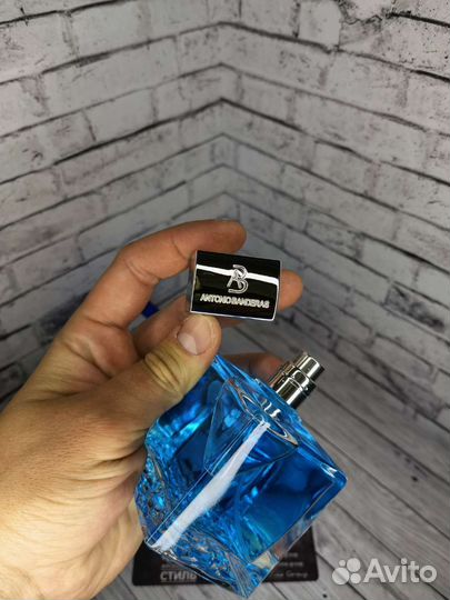 Духи мужские 100ml Blue Seduction Antonio Banderas
