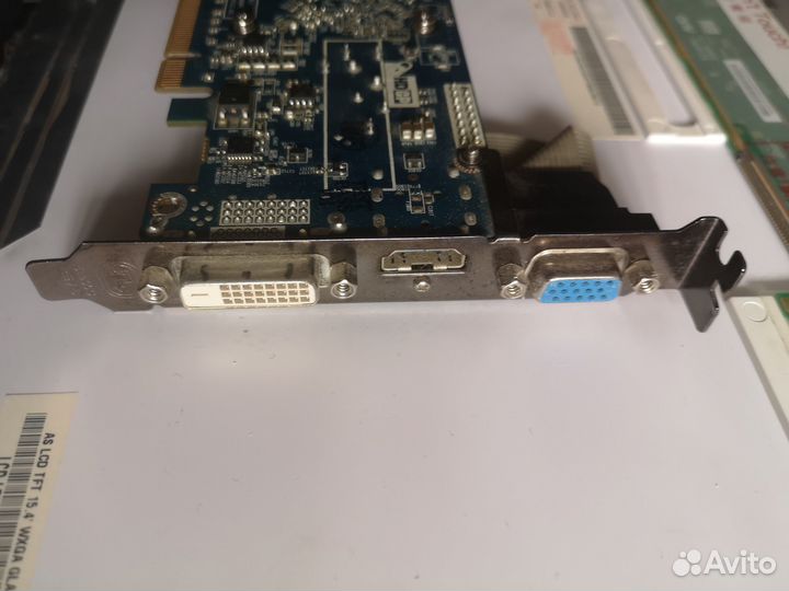 Видеокарта Radeon HD6570 LP 1GB