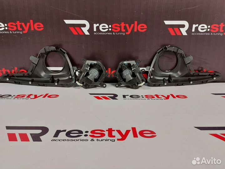 Туманки Toyota Vitz 130 3м K664