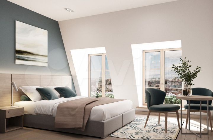 Студия в апарт-отеле у Мариинского театра