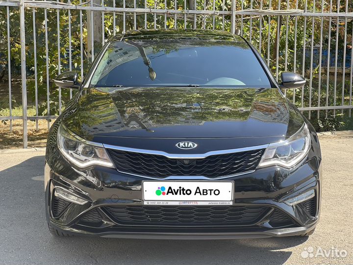 Kia Optima 2.4 AT, 2019, 117 736 км