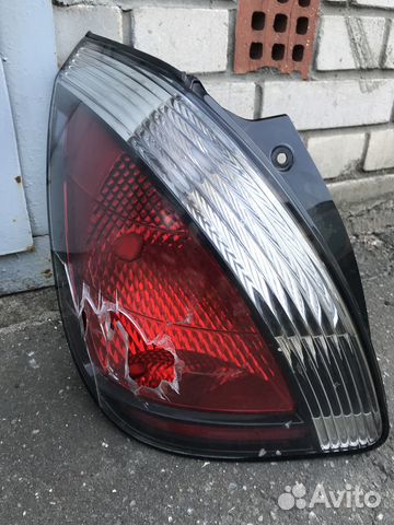 Фонарь задний Kia Rio 2 JB 09-11 хэтчбек original