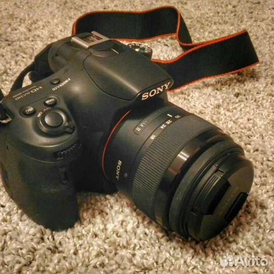 Зеркальный фотоаппарат sony a57