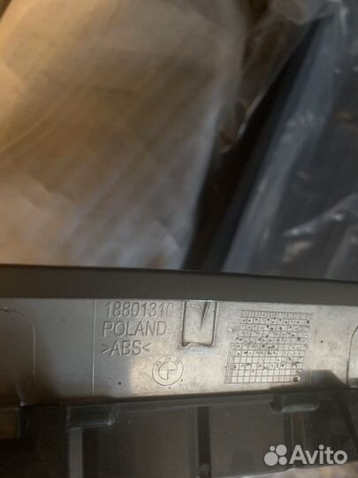 Решетка радиктора BMW F30 рестайлинг