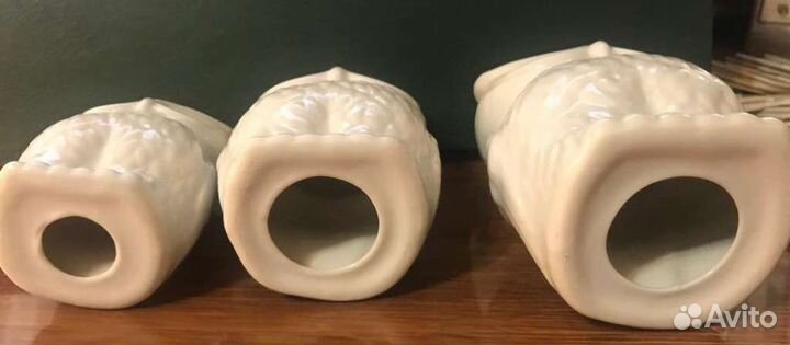 Совы,фарфор,германия