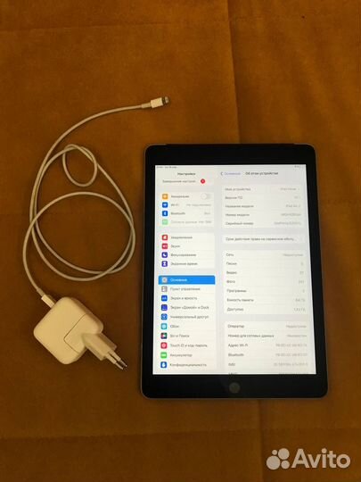 Apple iPad Air 2 (A1567, 64 Гб, LTE)