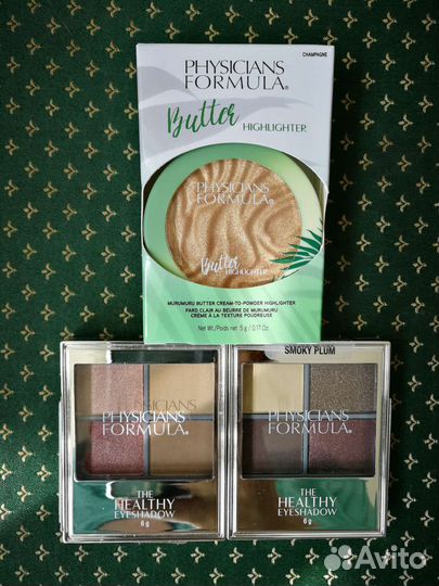 Хайлайтер и тени physicians formula новые