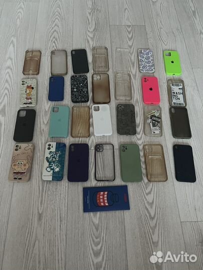 Чехлы на айфоны