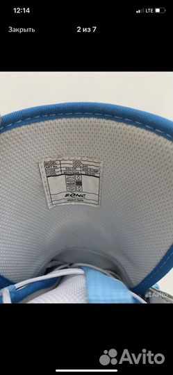 Ботинки для сноуборда 38