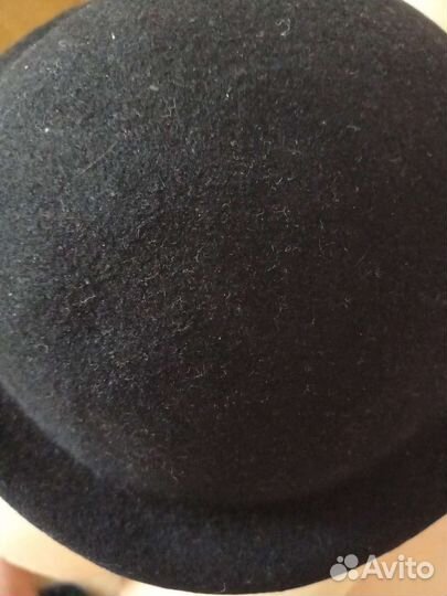 Шляпа фетровая женская