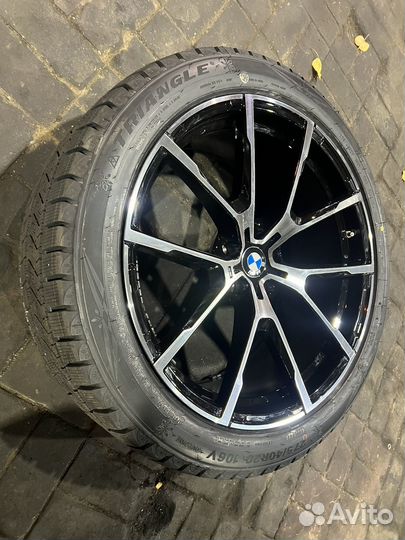 Колеса новые зимние R20 стиль 728 для X3, X4