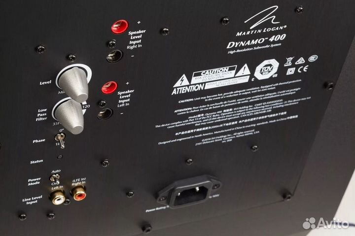 Сабвуфер Martin Logan Dynamo 800X Black