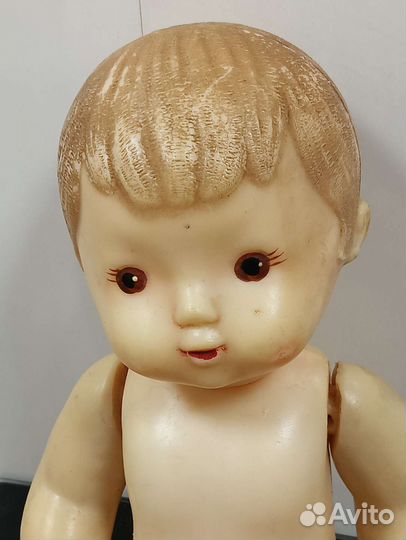 Пупс СССР пластик 30см