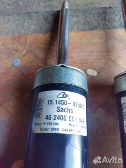 Амортизаторы на аudi Q7