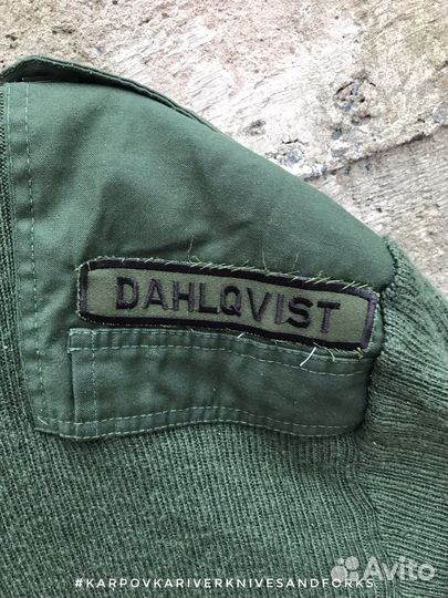 Армейский свитер M90, размер 7, Швеция