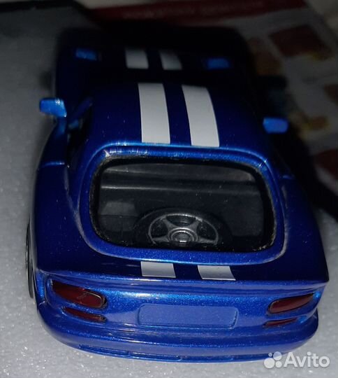 Модель,1997, Dodge Viper GTS Coupe