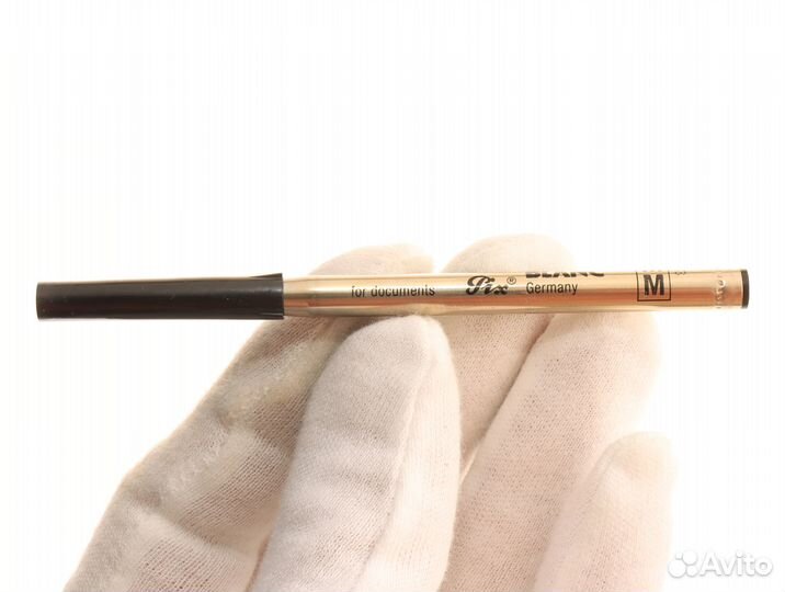 Montblanc Шариковый Стержень Ручки Чёрный Германия