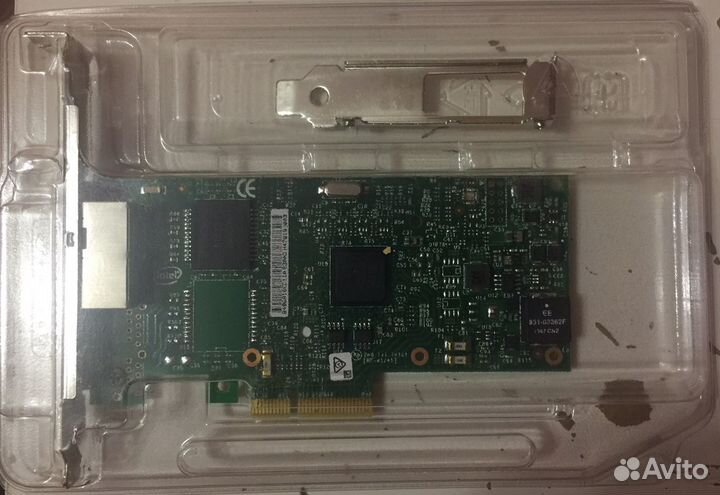 Сетевая карта. Intel ethernet server adapter I350