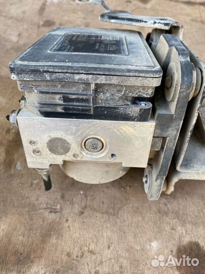 Блок абс Skoda Octavia A7