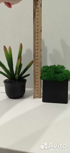 Искусственные цветы, декор