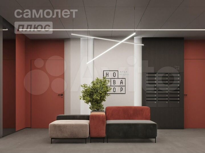 Квартира-студия, 24,9 м², 16/20 эт.