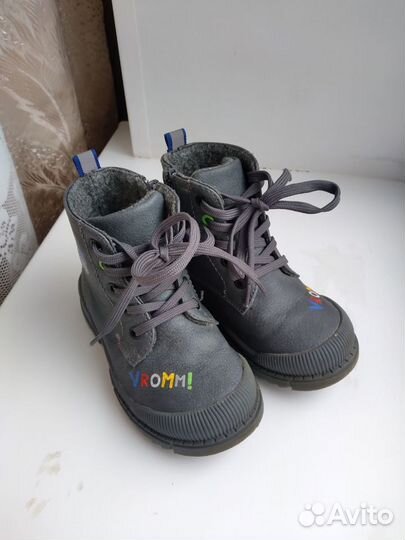Ботинки демисезонные 26 размер