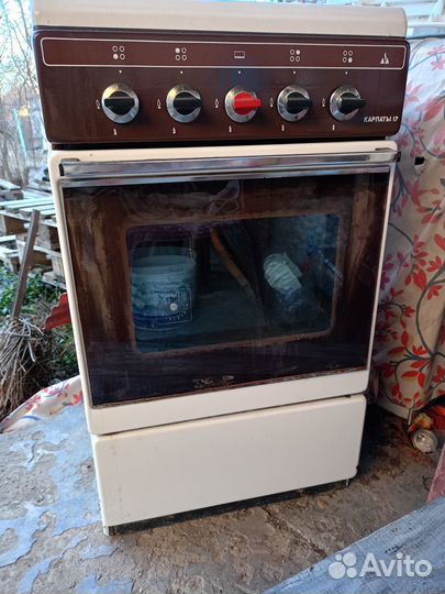 Газовая плита с газовой духовкой бу