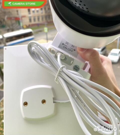 Камера на солнечных акб, 2 объектива, сим