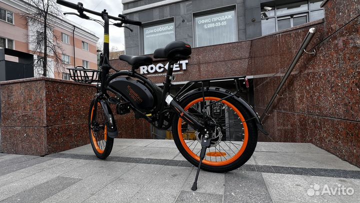 Электровелосипед Kugoo Kirin V1 Pro