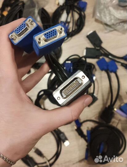 Переходник VGA DVI