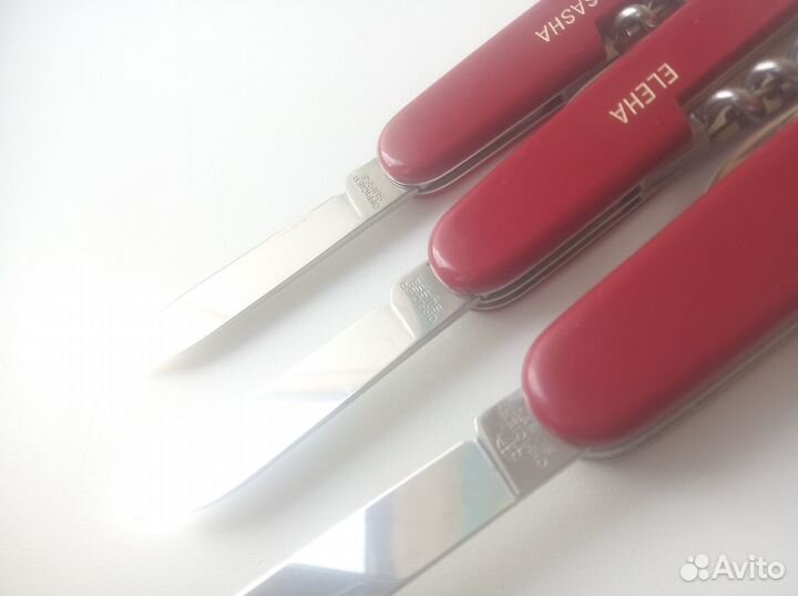 Три Ножа Швейцарские Victorinox