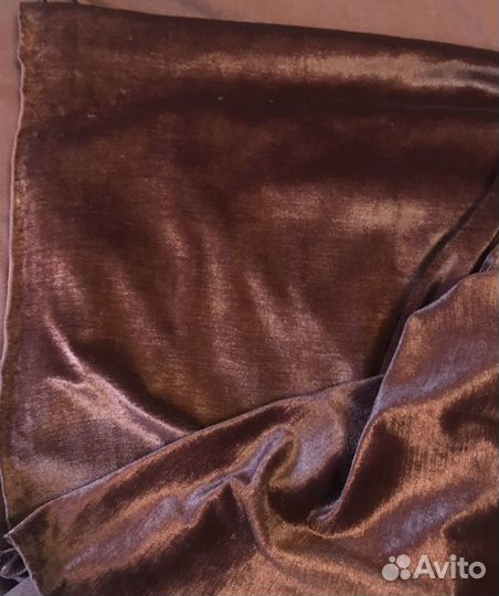 Плюш отрезы